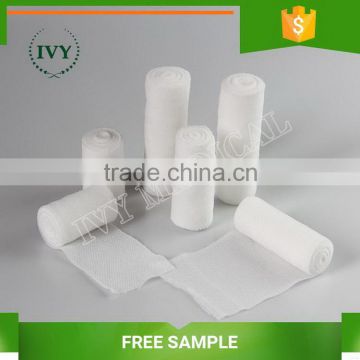 High quality best selling 100% cotton fluffy gauze bandage