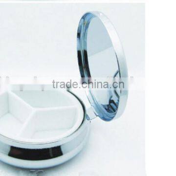 Weekly Pillbox Logo Printing Metal and Epoxy Pill Case photo-3