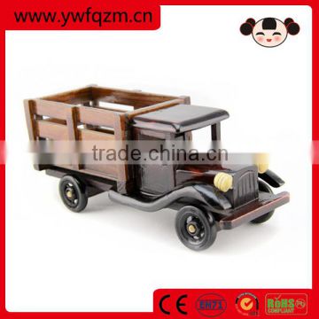 wood transportation wooden model truck