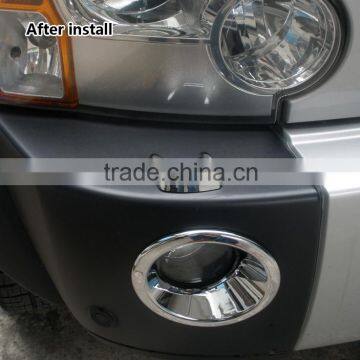 Front Bumper Headlight Washer Jet Cover photo-5