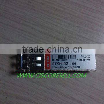 NWOB ORIGINAL WTD RTXM192-466 2.67G-1310NM-15KM-SM-SFP transceiver