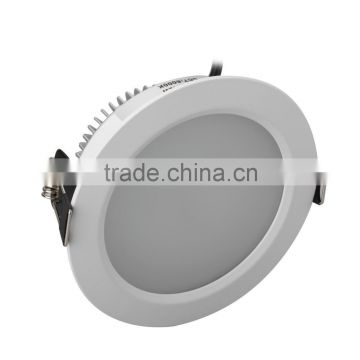 saa led down lights with anti glare diffuser 90mm cutout SAA CTICK CE led downlight kit 10w with Clipsal C-BUS HPM dimmers