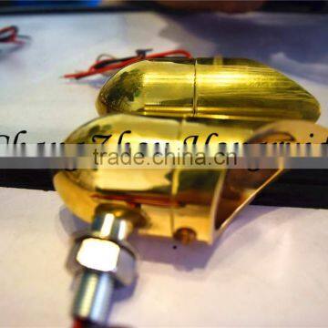 Motorcycle Brass Turn Signals, Brass Motorcycle Turn Light for Sportster photo-3
