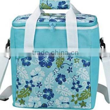 Outdoor insulation picnic cooler bag for food and drinks