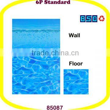 Uvioresistant Shimmer Full Patterned Pool Liner