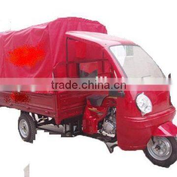 Cabin tricycle for cargo