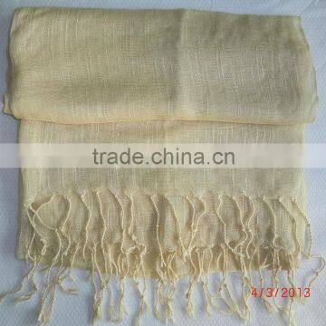 100% Viscose Scarves, Solid Color, Dyeing photo-3