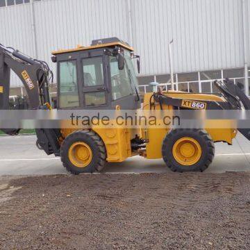 XCMG Backhoe Loader XT860 photo-3