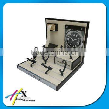 commercial wooden watch jewelry display