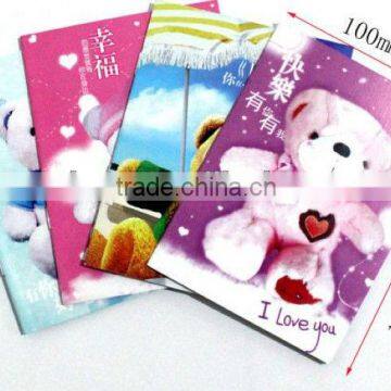 exercise book for kids/cute notebook/office stationary educational/child book/ promotional gift