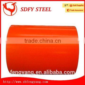prepainted ppgi steel coil roofing sheets