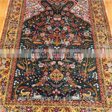 3x5ft Handmade carpet Turkish hand knotted carpet Made in turkey for prayer