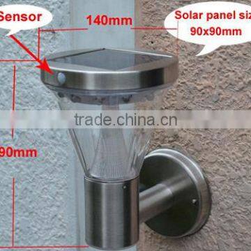 Wall-mounted Solar wall light