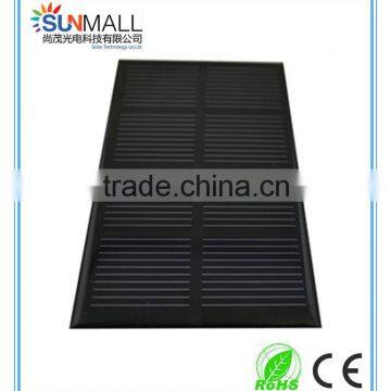 Mini solar panel with screws mono solar cells 2v 380Ma