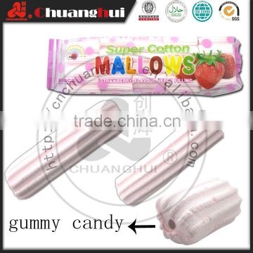 Halal Pink Sweet Marshmallow Gummy Candy and sweets