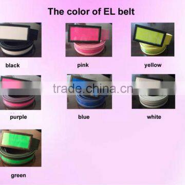 various el safety belt ----new arrival in 2013
