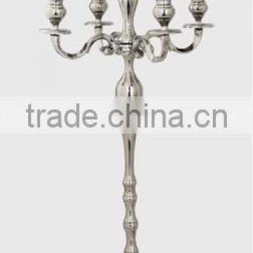 Silver candelabra for sale, wedding candelabra for table decoration