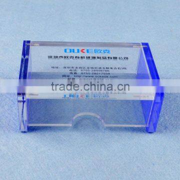 costom acrylic card display stand wholesale