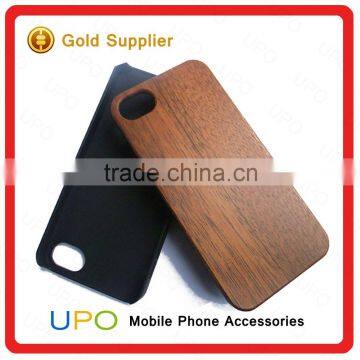 [UPO] Button Plastic Phone Case for IPhone Bamboo With PC Blank Wood Phone Case for Iphone 6s Covers photo-3