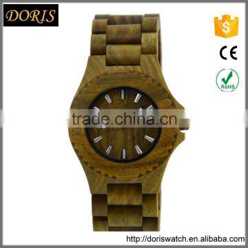 High quality natural wooden watches Guangzhou manufacturer unisex size wrist watches from offer.Alibaba .com