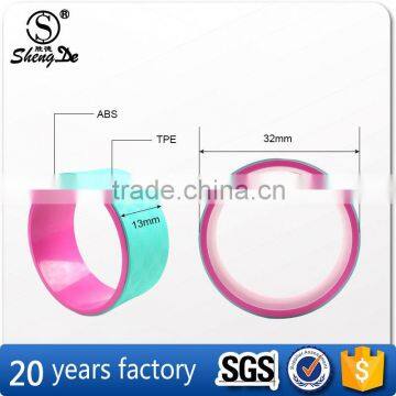 Wholesale High Quality ABS Tube Yoga Wheel With Customized Logo photo-5