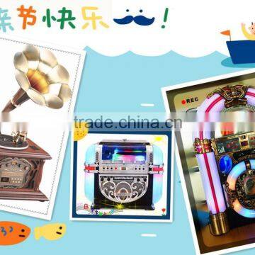 Retro USB Turntable Player photo-2