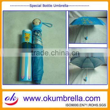 Mini doll umbrella as a gift