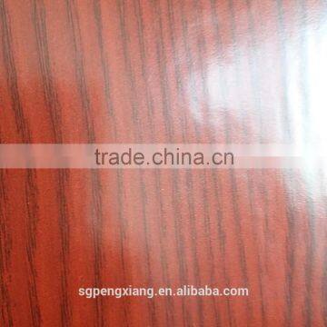 High Gloss Wood Grain UV Coated MDF Board photo-5