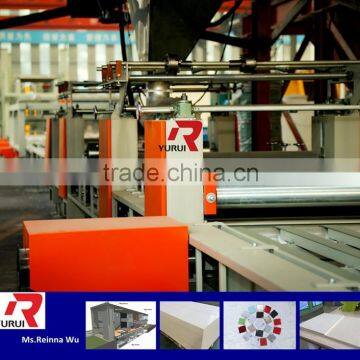 China automatic mgo board making machine for the construction/automatic magnesium oxide board cuting machine