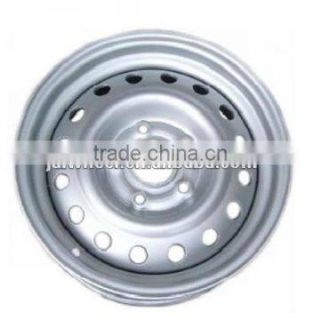 Silver 15 Inch Car Steel Wheel Rims for Middle East Market