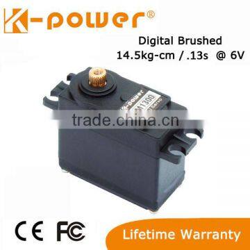 K-power DM1300 Large Boat Servo 58g / 14.5kg-cm / 0.13sec @ 6V