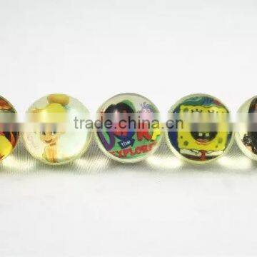 Promotional Toy Printed Paper Card China Manufacture Promotional Solid Rubber Ball Bouncing Balls Elasticity Balls photo-4