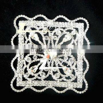 HOT!!! New design Rhinestone lace for wedding dress decoration