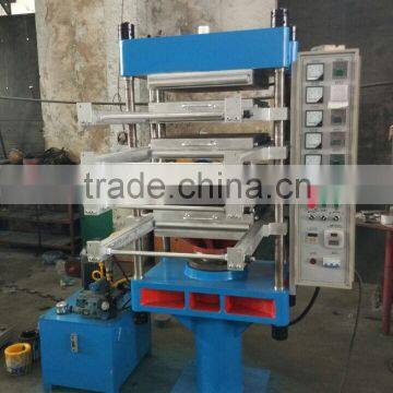 Outdoor Rubber Tiles Making Line Rubber Floor Vulcanizing Plant Rubber Tiles Making Machine