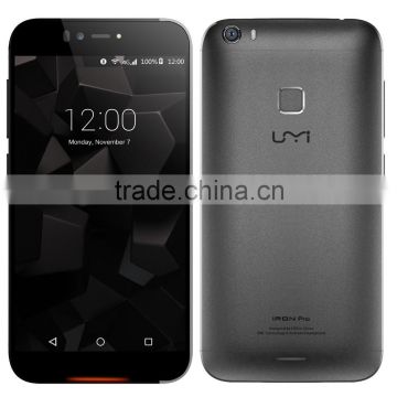 Original Umi Iron Pro MTK6753 4G FDD LTE Mobile Phone Octa Core 5.5" 1920X1080 3GB RAM 16GB ROM 13MP Metal Body