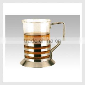 200cc heat resistant glass coffee mug