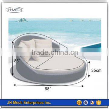 Beach Furniture cover Round pool lounge cover