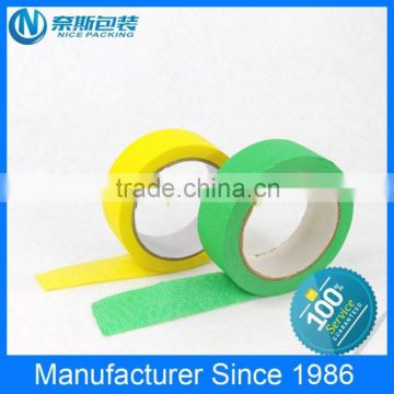 High temperature masking paper tape, pink masking tape