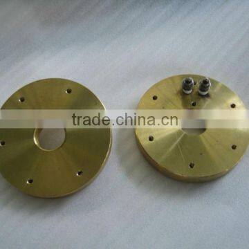 cast copper heater, high quality heater, printing machine heater, heating 500~800 degree C