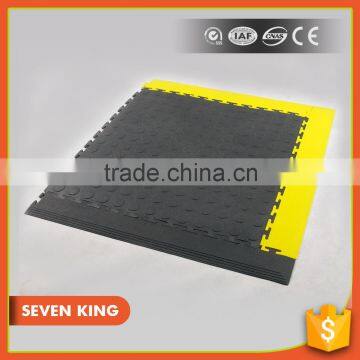 Qingdao 7king Interlocking Plastic Pvc Vinyl Flooring Tile Hover Board Tile for Free Samples photo-5