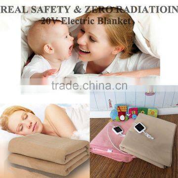 Infrared Energy Saving Hot Best Selling Heated Blanket photo-4