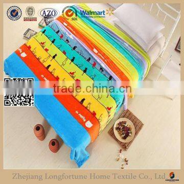 Manufactory alibaba china home textile custom warm flannel fleece blanket stocks 2ply or 1ply luxury knee blanket