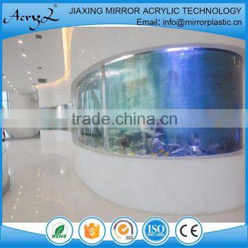 Experienced Factory S-shaped Acrylic Fish Tanks For Sale Cheap