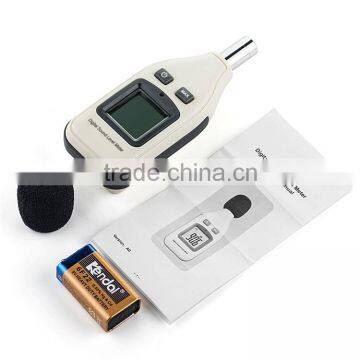 LCD Digital Sound Level Meter Noise Meter dB Decible Monitor Tester Measuring 30-130dB photo-6