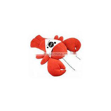 plush stuffed soft red lobster kids toy novelty toy christmas santa claus toy animal toys toy manufacturer baby blanket
