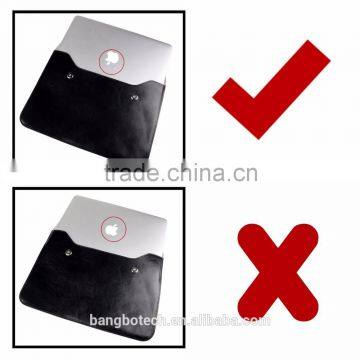 2016 Luxury Classical Mini/ultra-thin Envelope Crazy Horse PU Cover Sleeve for Apple MacBook Air 11 13 15 photo-3