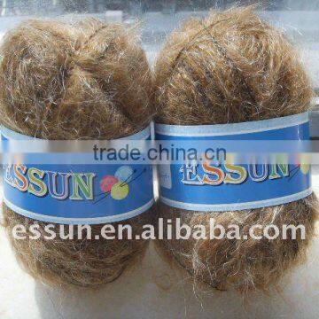 Mohair Brushed Yarn