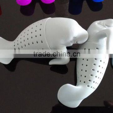 Manatee Silicone Tea Infuser