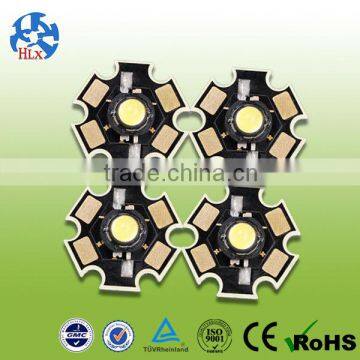 100-150lm/w Epistar/Bridgelux 3 w high power led diode for car /bus lamp