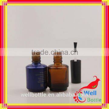 15ml Nail Polish Bottle With Silver Cap Nail Gel Bottle Glass Bottle for Nail Polish photo-6